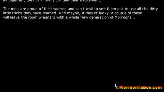 Watch as these young Mormon girls are forced to breed with their own family members in a shocking taboo fetish video