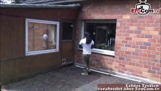 German mature mom neighbor fucks refugee bbc