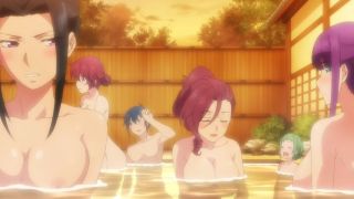 Shuumatsu no Harem Ep 5 Spanish Dub: Hentai-filled episode where the girls get naked and fuck each other