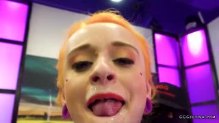 Tattooed teen azura alii shows facials cums and dp doggiesex