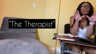 IvyTheCharacter The Therapist is giving her patient a sensual massage that leaves them both breathless