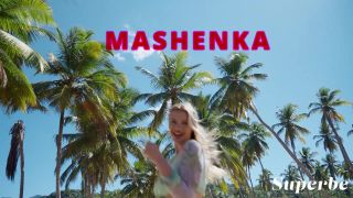 Superbe Mashenka Summer Spirit is a hot and horny Russian chick who loves to show off her curves in the summer heat