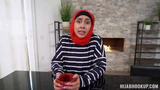 Hijab Stepmom Learns How To Pleasure: I never thought I'd be able to pleasure my stepson like this,