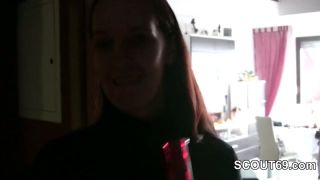 German hooker fuck older men for money in privat sextap