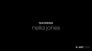 Nella Jones was surprised to find out that her boyfriend had planned a surprise for her, and it involved him taking off all of his clothes