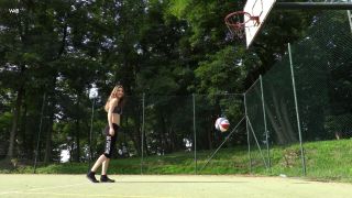 Mila Azul&#39;s basketball skills are unmatched, but her body is equally impressive