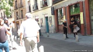 Spanish beauty fucked on the streets is a common fantasy among many people