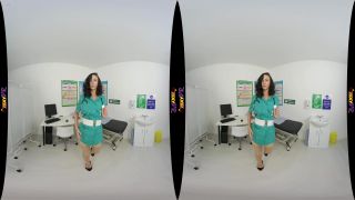 Mia J, the virtual nurse from ZexyVR, was always happy to help with your medical needs