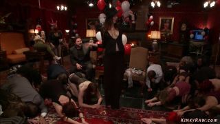 Bdsm anal sex at a birthday orgy is the ultimate taboo fantasy