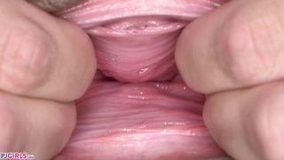 Cindy&#39;s tight little pussy was filled to the brim with cum as she rode her boyfriend&#39;s cock like a pro