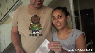 Real Czech Gypsy Girl is hot as fuck and ready to show you her wild side