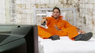 Prison Break - What&#39;s a horny prisoner to do to enterta www saxy vidio com