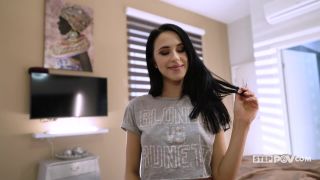 Alyssa Bounty, Daddys favorite step daughter, is a hot and horny teen who loves to get fucked hard