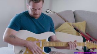 If I stuck my dick in and played a chord, you'd cum hard