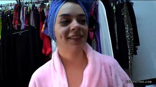 Khadisha Latina loves nothing more than having her mouth filled with cum during a hot bukake session