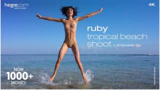  Ruby Tropical Beach Shoot