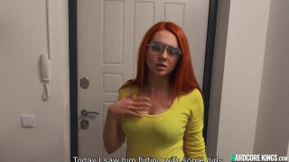 Pear shaped ass redhead POV fucking: I couldn&#39;t help but stare at her pear-shaped ass as I slowly fucked her from