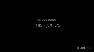 Miss Jones is a hot babe with big tits and an ass that can't be beat Watch her get fucked hard in