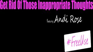 Andi Rose was getting rid of those inappropriate thoughts as she watched the episode of S28:E2