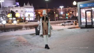 NaughtyLada, a winter night of lust and desire