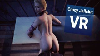 Crazy Jailslut VR: Explore the dark and twisted world of a prison slut in virtual reality