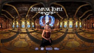 Lena Star Steampunk Temple is a place where fantasy and reality collide in an erotic explosion of steam-powered pleasure