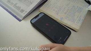 generate two short porn sentences about Kukupaiii 1 Naughty student girl Kukupaiii couldn't