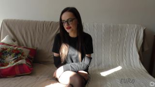 Watch as fresh-faced Maria takes her first time video, revealing every inch of her tight body and moaning with pleasure