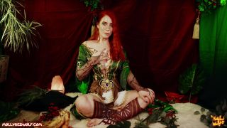 Mollyredwolf's Triss Merigold is a stone-dicked goddess of lust and desire