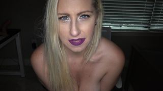 Blonde Bushy Masturbate is a horny blonde with big bushy tits and a thick cock that loves to get off by