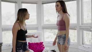 Watch as sweetheartvideo&#39;s Freya Parker and Chanel Camryn school each other in the art of seduction