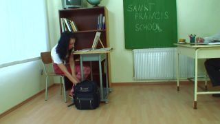 My German Amateurs Sexy babe sucks teachers huge cock