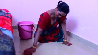 Raja Vari Brahma Ashram Telugu Hot Romantic Short Film: Watch as the two lovers sneak away from their religious duties to