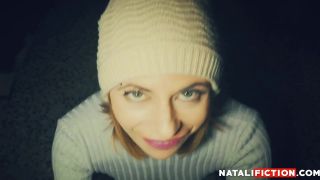 NataliFiction is looking for a man to give her the ultimate facial cumshot experience