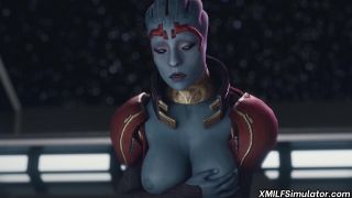 Mass Effect XXX Compilation 9 is the ultimate space adventure for horny gamers