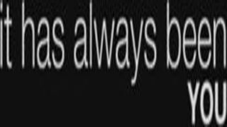 I've always known it was you, Ally The moment I saw your art, I knew we were meant to be together