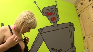 Robot style Sarah 2 is the ultimate in pleasure