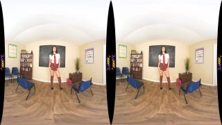 Holly P's VR sex lessons are intense and satisfying