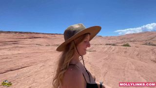 Horny Hiking & Molly Pills Epic Body Hiker Gets Messy Creampie Molly Pills POV