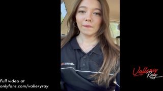 Vallery Ray's taxi driver brutally fucked me while driving, leaving me with a satisfying cumshot