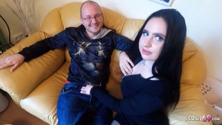 Watch as the real German amateur threesome with college girl Mar leaves you breathless and wanting more