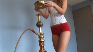 Ivana - Hookah smoking effects hindi mms xxx