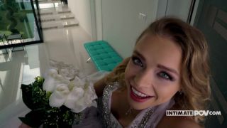 Alexa Flexy is a bride who looks so innocent but can&#39;t wait to be fucked by her husband on their wedding night