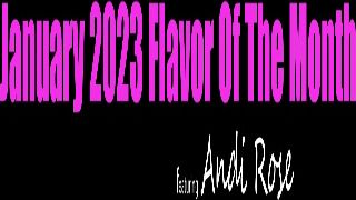 Andi Rose, the flavor of the month for January 2023, is ready to take your breath away with her seductive dance