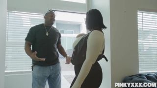 PinkyXXX Brija Monet and Prince Yahshua engaged in a passionate lovemaking session, with their bodies ent