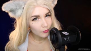 &#9830;&#9831; Kittyklaw ASMR White furry Patreon mouth sounds