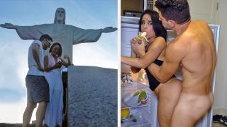 Filthy, passionate sex with a Brazilian slut from Rio is the ultimate fantasy for many men