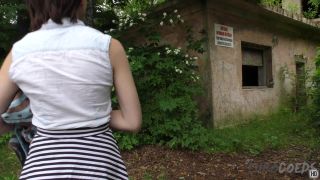 Sonja Masturbating in an Abandoned Building xxn xx