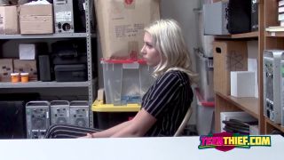 Forced blonde hardcore sex