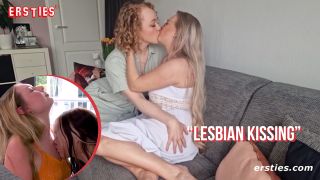 Watch as these gorgeous lesbians passionately kiss each other in this compilation of hot and steamy moments from Ersties